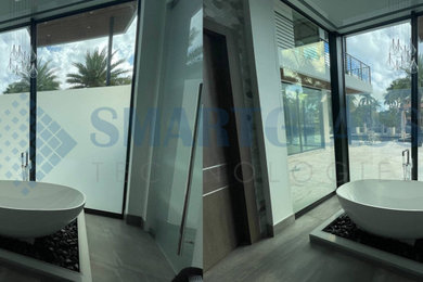 Smart Glass Residential & Bathrooms