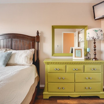 Modern Havana Guest Room Painted Furniture