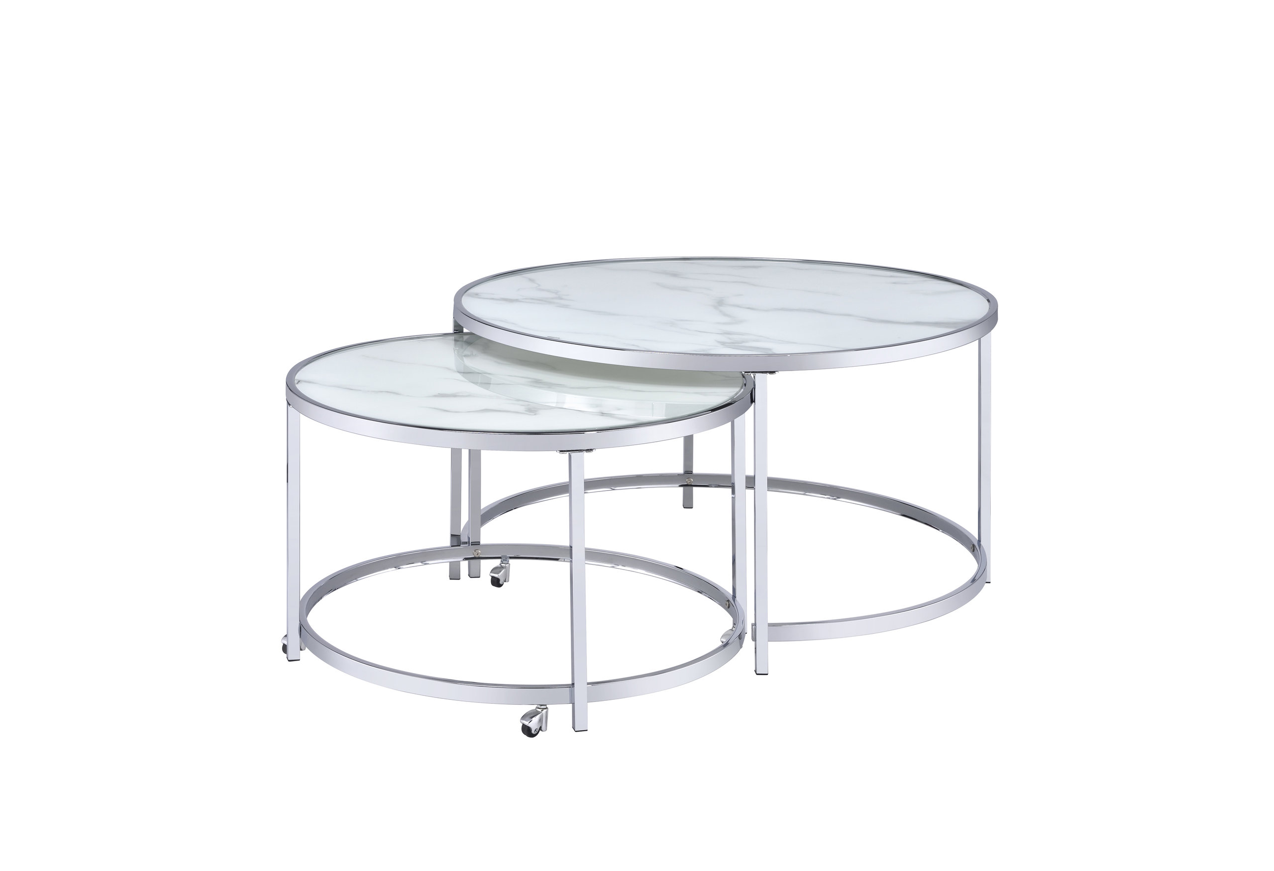 Rayne Nesting Cocktail Tables Contemporary Coffee Table Sets by — free download