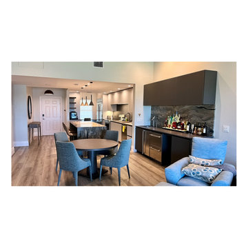 Bonita Bay Italian Cabinetry with automated Electric