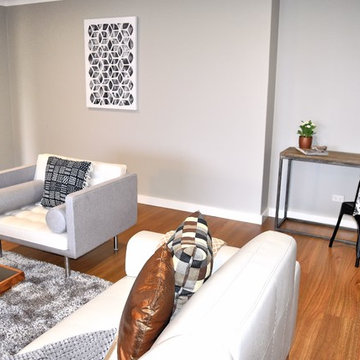 Groove is in the heart - Love this 1970's reno property.