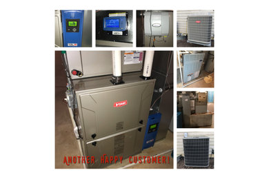 Full HVAC System Installation