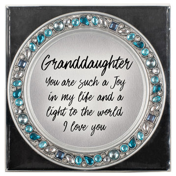 Granddaughter Teal Jeweled