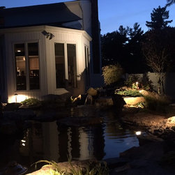 Long Island Pool and Water Feature Lighting - Outdoor Lighting