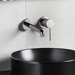 GROHE Essence New Wall Mixer Set - Bathroom Sink Taps