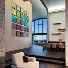 high wall