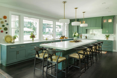 Transitional kitchen photo in Other