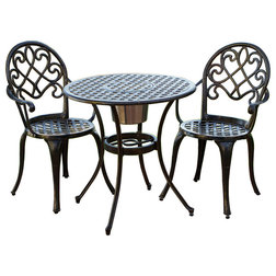 Mediterranean Outdoor Pub And Bistro Sets by GDFStudio