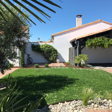 Jardin au Bois-Plage en Ré