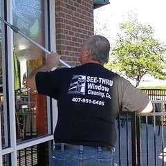 See -Thru Window Cleaning