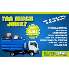 Green Clean Junk Removal Services