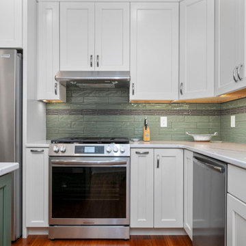Transitional Kitchen Remodel Bridgeport, PA