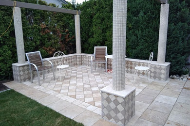 Mediterraner Patio in Nürnberg