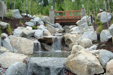 Design ideas for an eclectic landscaping in Seattle.