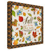 Jean Plout 'Fall Is In The Air' Canvas Art
