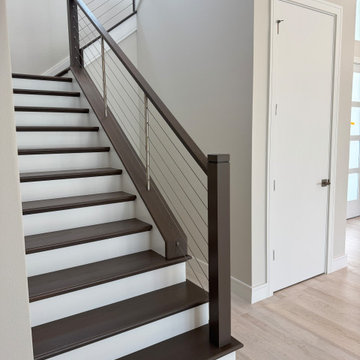 Horizontal Bar Conventional Stair Design Adelaide