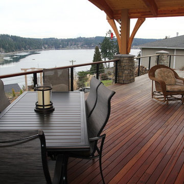 Covered Deck