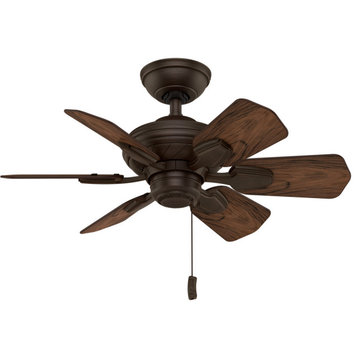 Wailea 31" Indoor Ceiling Fan, Brushed Cocoa