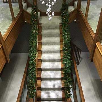 Christmas Interiors - Christmas Decorations - London