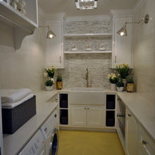 Wash room / ironing room