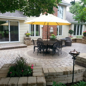 Back yard retreat