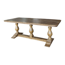 Hughes Monastery Table - Dining Tables
