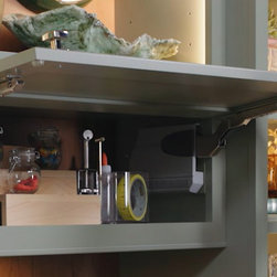 Vertical Hinge Cabinet - Kitchen Cabinetry