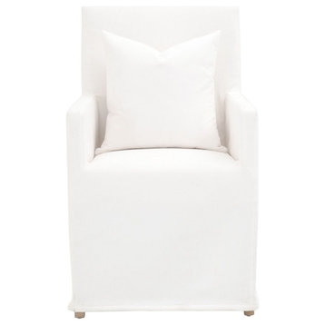Essentials For Living Stitch & Hand Shelter Slipcover Arm Chair