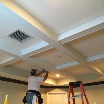 Box Beams/ Crown Moulding