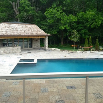 Custom Home with Expansive Backyard Oasis