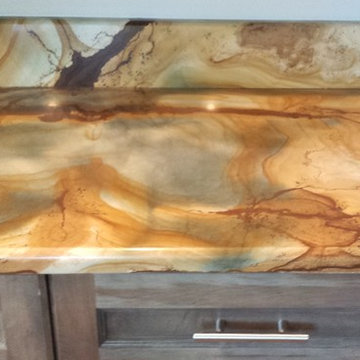 Palomino Granite and Soapstone Kitchen