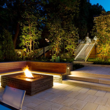 Reservoir Overlook - SiteCreative Landscape Architecture