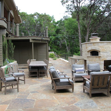 Westlake cliffside home