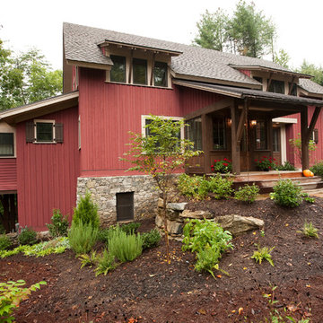 Custom Mountain Farmhouse