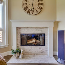 fireplace