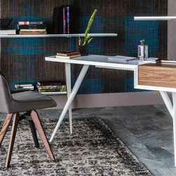 Batik Desk by Cattelan Italia - $2,433.00 - Desks And Hutches