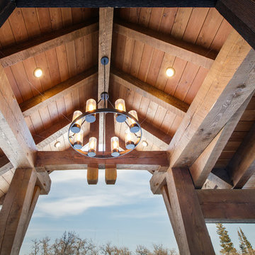 TIMBER FRAME HOME STEAMBOAT SPRINGS, CO