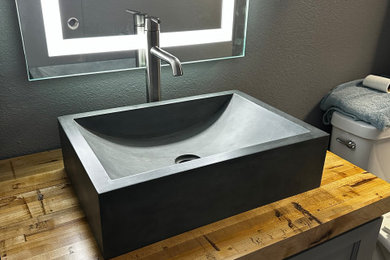 Powder room photo in Other