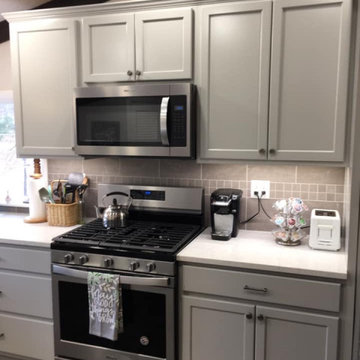 Revamped Cottage Kitchen
