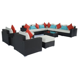Tropical Outdoor Lounge Sets by Aosom