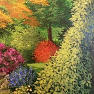Tuscany Murals