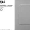 VIGO 30" Ludlow Stainless Steel Undermount Kitchen Sink, With Sink