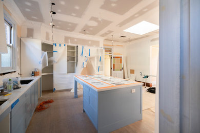 Design ideas for a storage and wardrobe in Sydney.