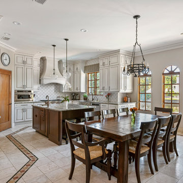 Spanish Farmhouse and a Secret Room