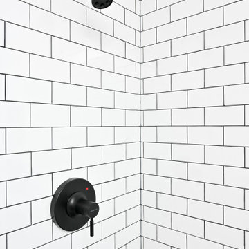 Black and White Bath