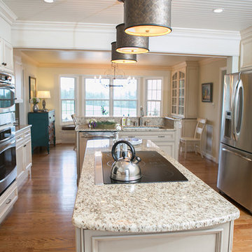 A Fresh Take on a Farmhouse Style Kitchen