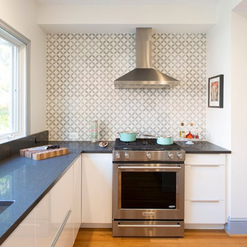 Family-Friendly and Modern Kitchen
