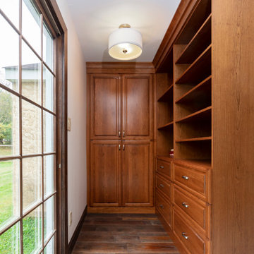 Perkasie Aging in Place Master Bath, Closet and Powder Room