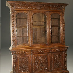 Antique China Cabinet - China Cabinets And Hutches
