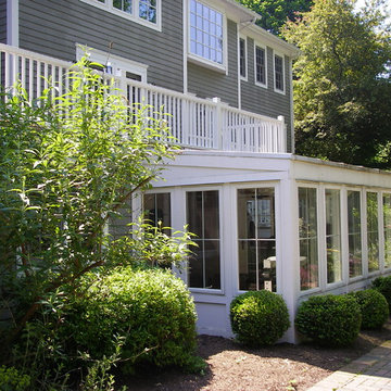 Multi Level Trex Deck & Artisan Railings - Bernardsville NJ